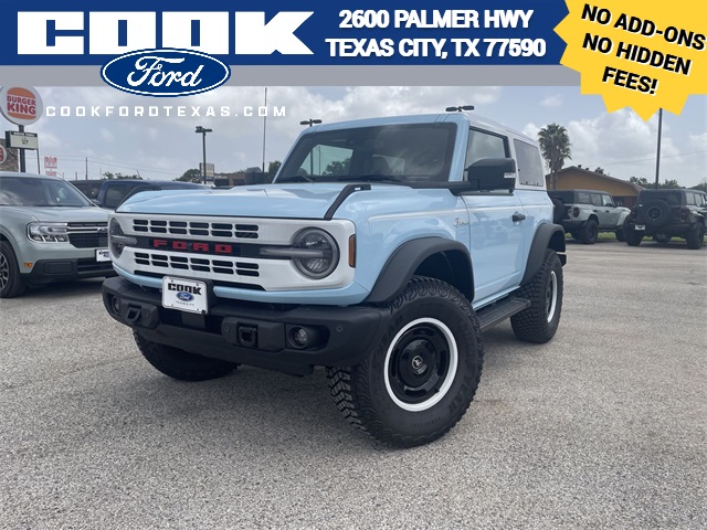 2024 Ford Bronco Heritage Limited Edition