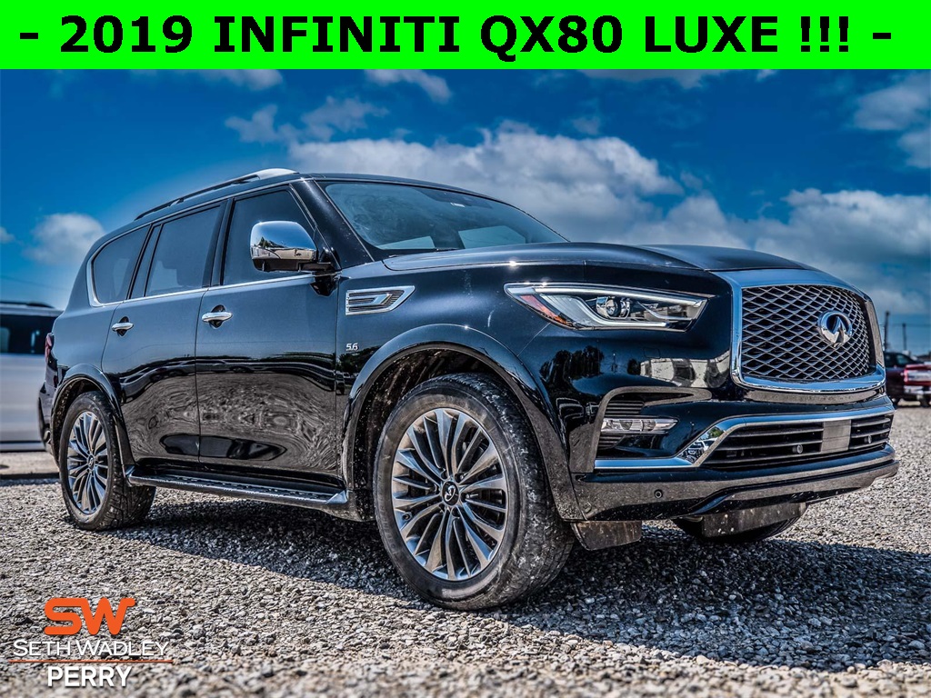 2019 INFINITI QX80 LUXE