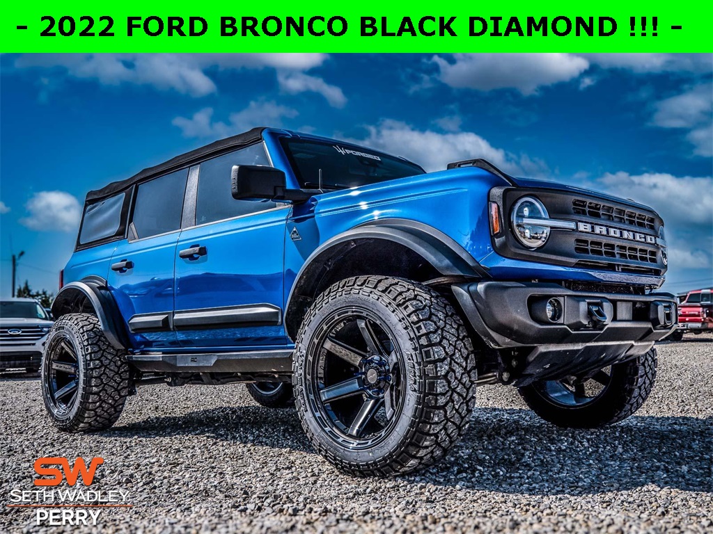 2022 Ford Bronco Black Diamond