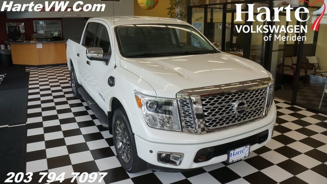 2017 Nissan Titan Platinum Reserve