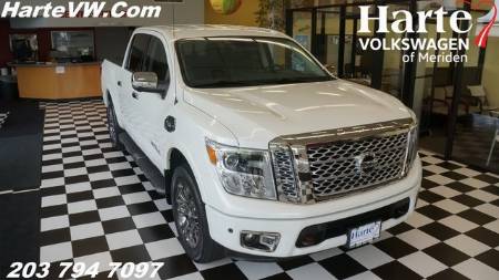 2017 Nissan Titan Platinum Reserve