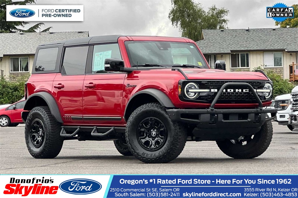 2021 Ford Bronco First Edition