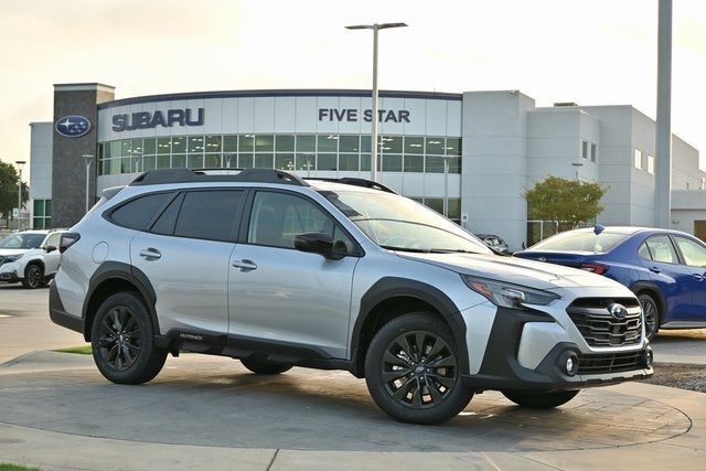 New 2025 Subaru Outback Onyx Edition XT