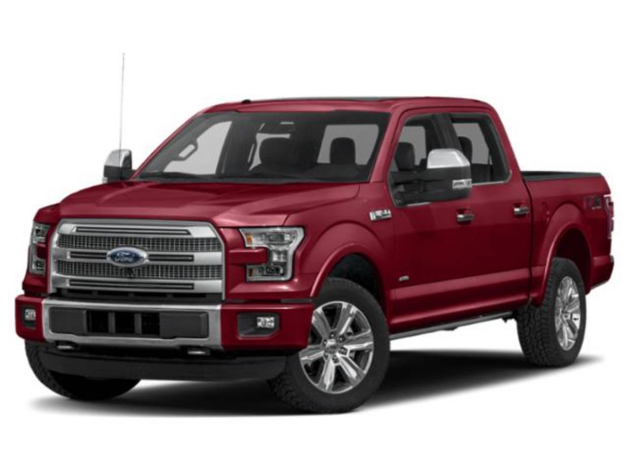 2015 Ford F-150 Platinum