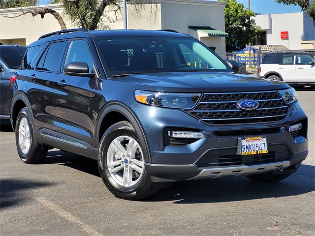 Used 2024 Ford Explorer XLT with VIN 1FMSK8DHXRGA12092 for sale in Sacramento, CA