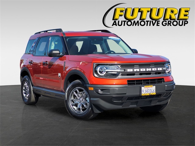 Certified 2023 Ford Bronco Sport Big Bend with VIN 3FMCR9B64PRD93905 for sale in Sacramento, CA