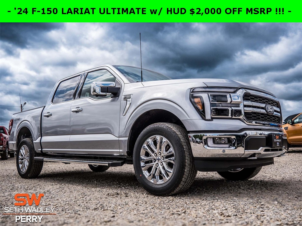 2024 Ford F-150 LARIAT