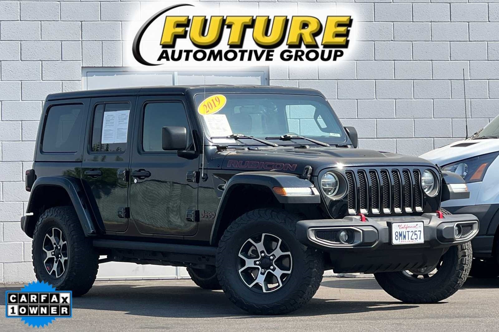 2019 Jeep Wrangler Unlimited Rubicon