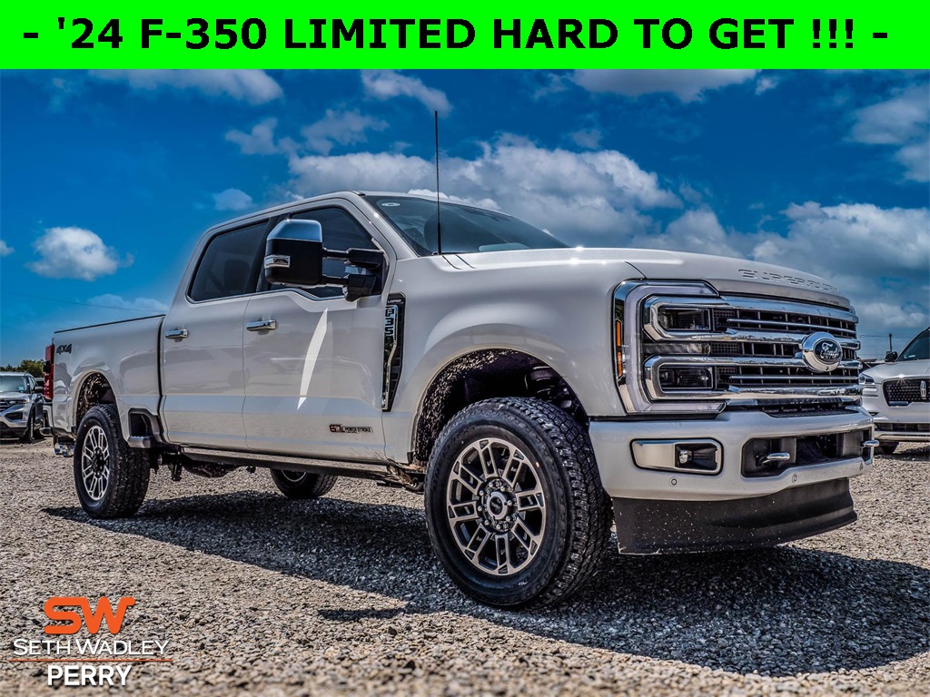 2024 Ford F-350SD Limited