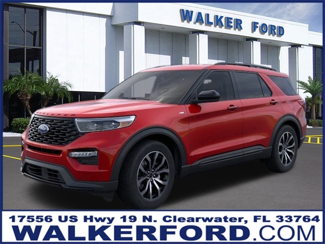 2024 Ford Explorer ST-Line