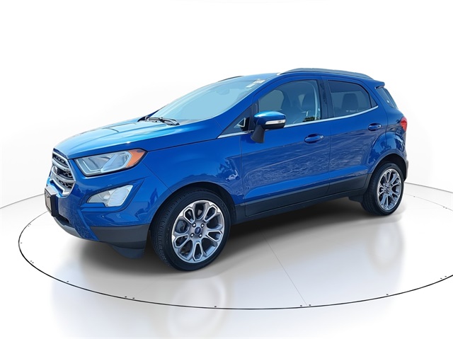 Used 2018 Ford Ecosport Titanium with VIN MAJ3P1VE9JC198134 for sale in Midlothian, IL