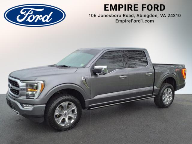 Certified 2023 Ford F-150 Platinum with VIN 1FTFW1E8XPFB12583 for sale in Abingdon, VA