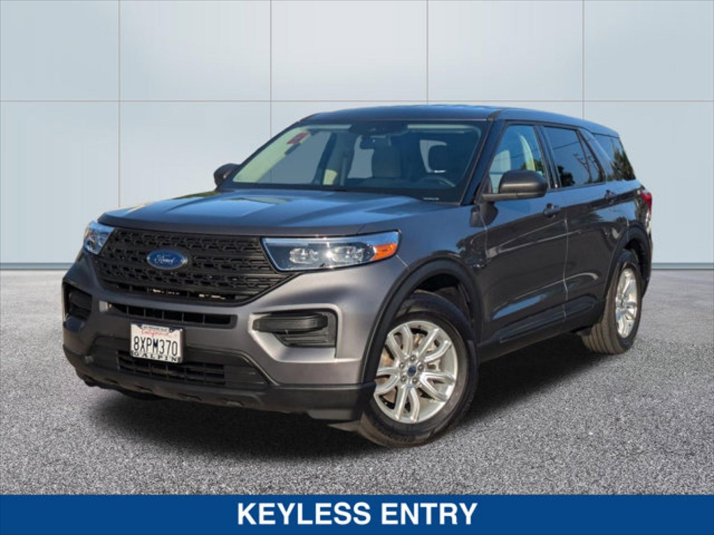 2021 Ford Explorer Base