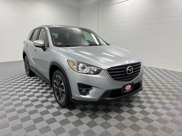 Used 2016 Mazda CX-5 Grand Touring with VIN JM3KE4DY5G0868997 for sale in Seekonk, MA