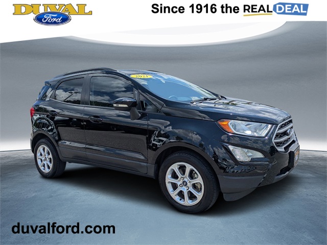 2021 Ford Ecosport SE