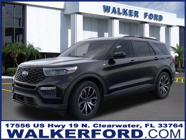 2024 Ford Explorer ST-Line