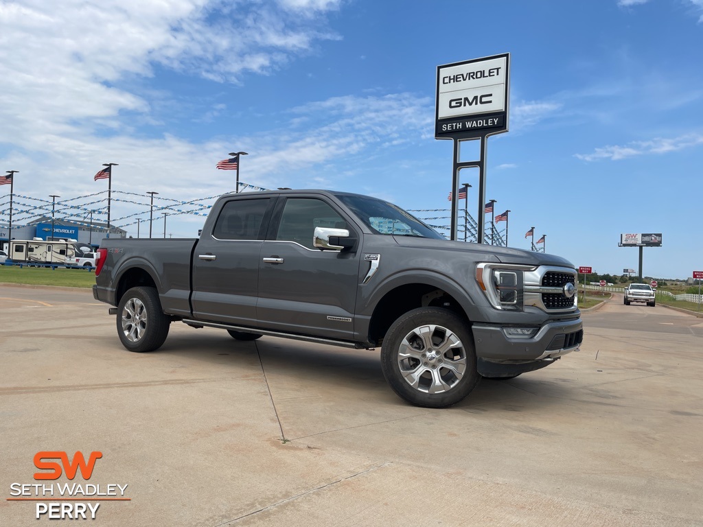 2022 Ford F-150 Platinum