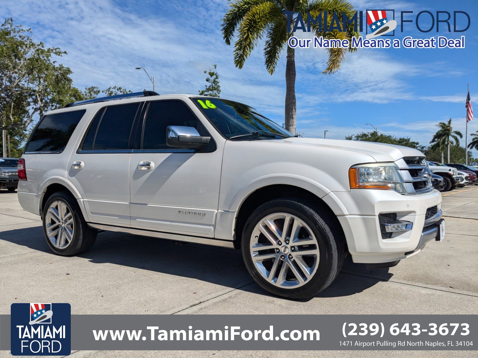 2016 Ford Expedition Platinum