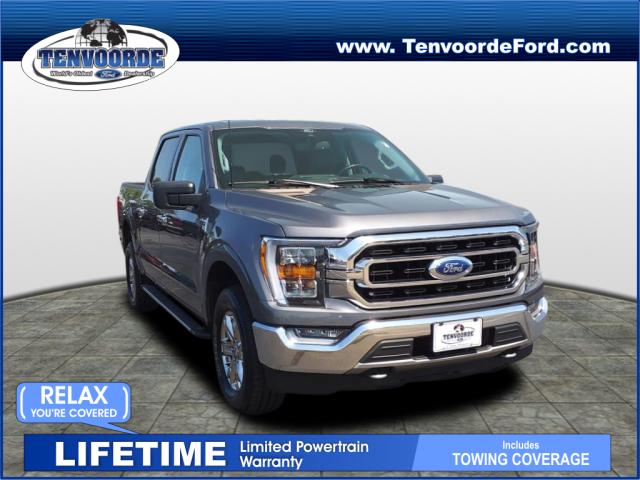 Used 2021 Ford F-150 XLT with VIN 1FTFW1E83MFC01634 for sale in Saint Cloud, MN