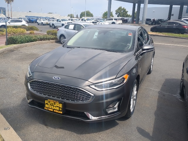 2019 Ford Fusion Energi Titanium