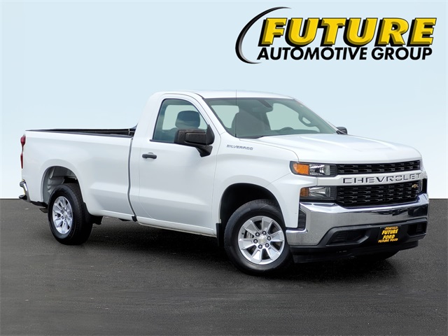 2020 Chevrolet Silverado 1500 WT