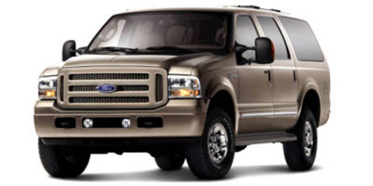 2005 Ford Excursion Eddie Bauer