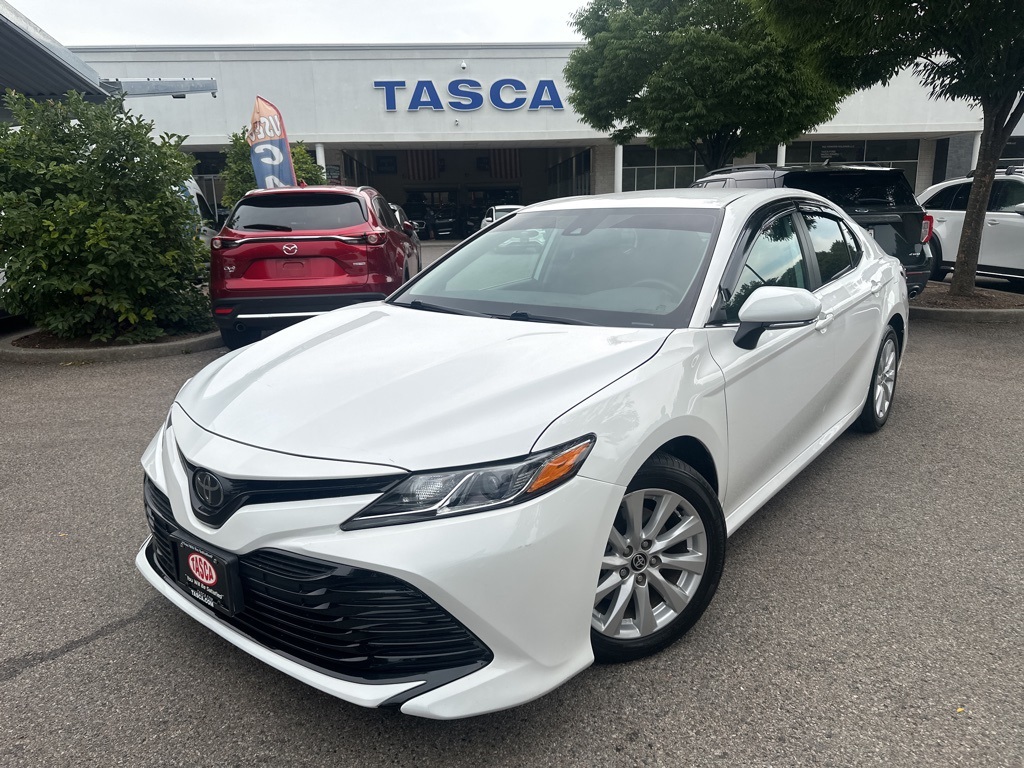 Used 2020 Toyota Camry LE with VIN 4T1L11BK3LU001456 for sale in Yonkers, NY