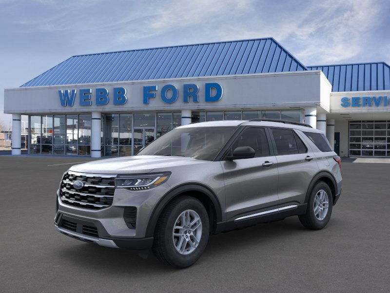 2025 Ford Explorer Active 4WD