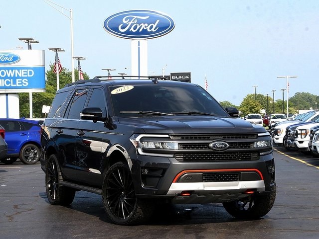 Used 2022 Ford Expedition Timberline with VIN 1FMJU1RT5NEA31925 for sale in Arlington Heights, IL