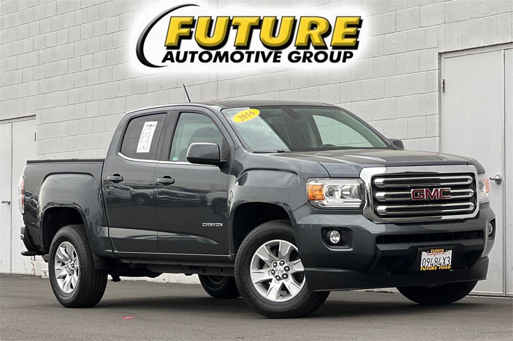 2016 GMC Canyon SLE1