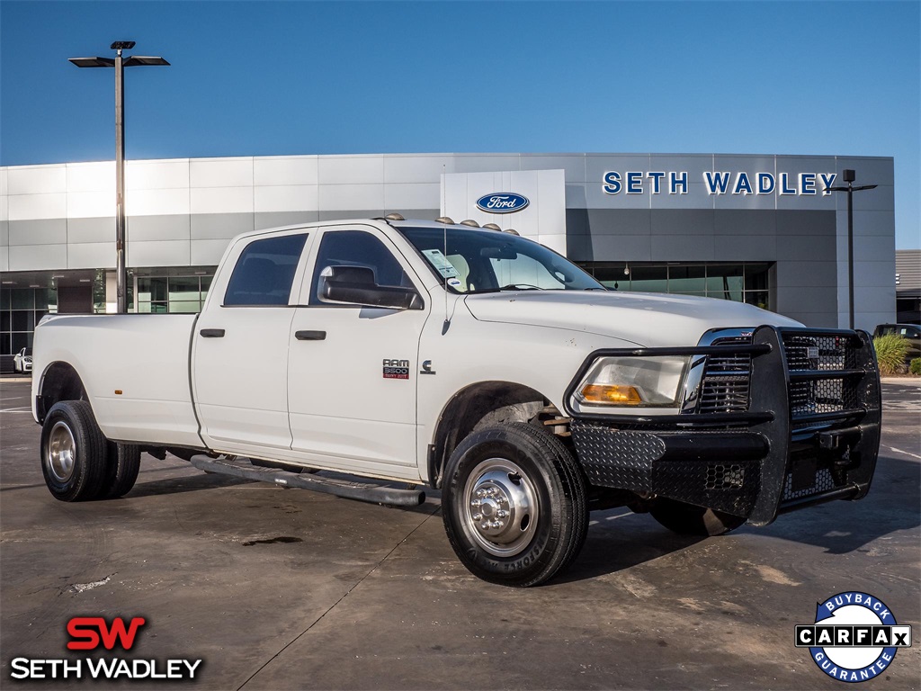 2012 RAM 3500 ST