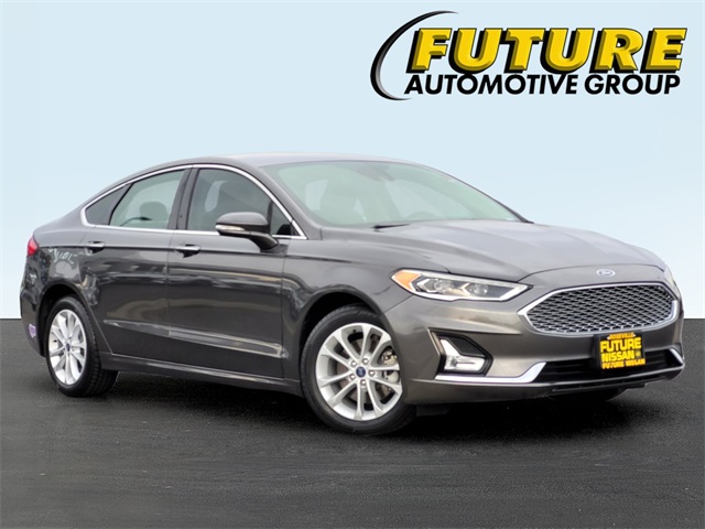 2019 Ford Fusion Energi Titanium