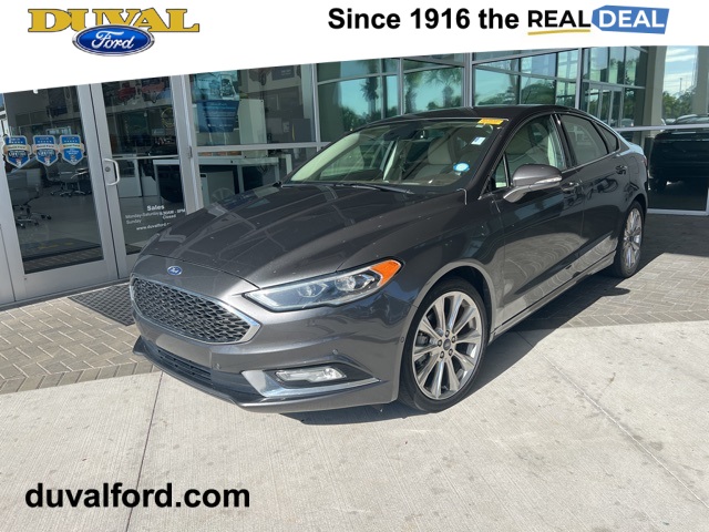 2017 Ford Fusion Platinum