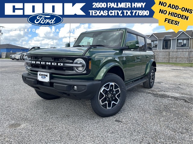 2024 Ford Bronco Outer Banks