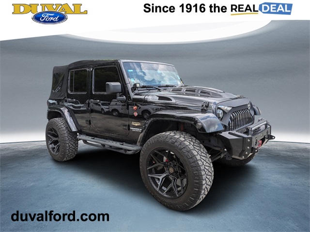 2014 Jeep Wrangler Unlimited Sahara