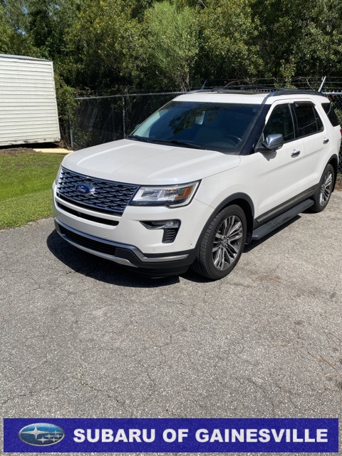 2019 Ford Explorer Platinum