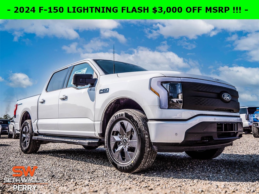 2024 Ford F-150 Lightning Flash