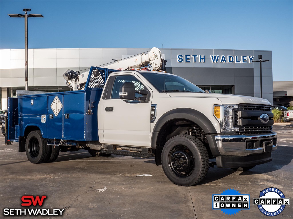 2017 Ford F-550SD XLT