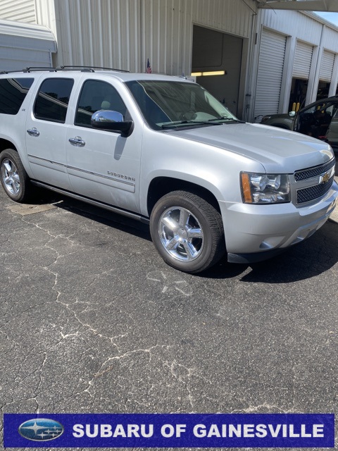 2014 Chevrolet Suburban 1500 LTZ