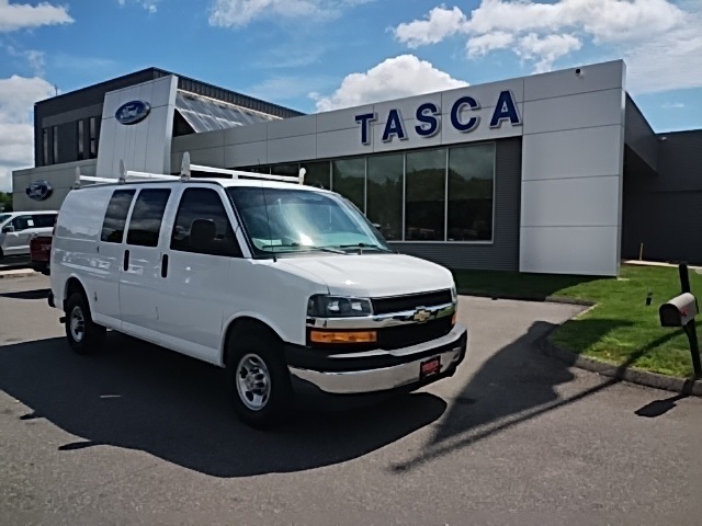 Used 2020 Chevrolet Express Cargo Work Van with VIN 1GCWGAFG9L1229100 for sale in Berlin, CT