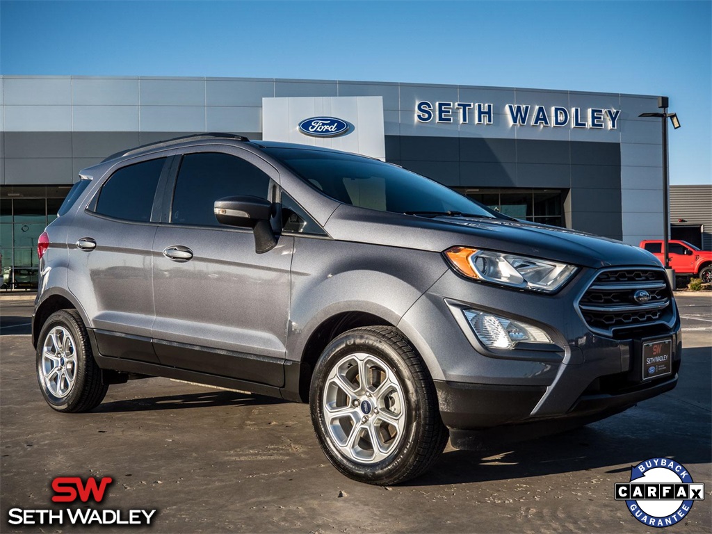 2018 Ford Ecosport SE