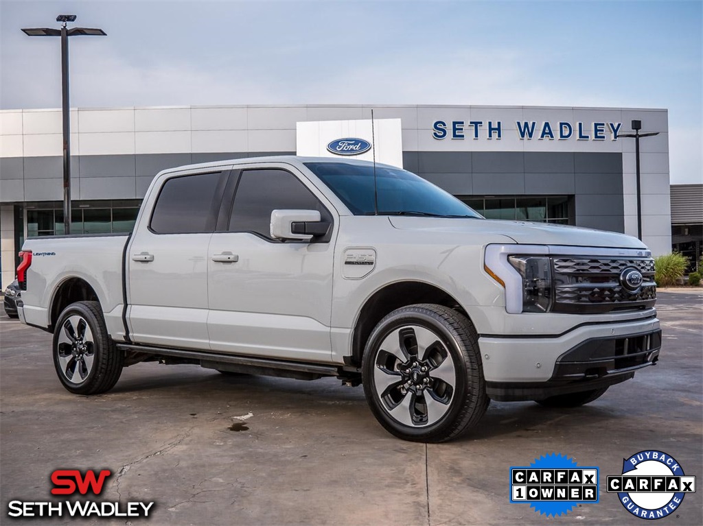 2023 Ford F-150 Lightning Platinum