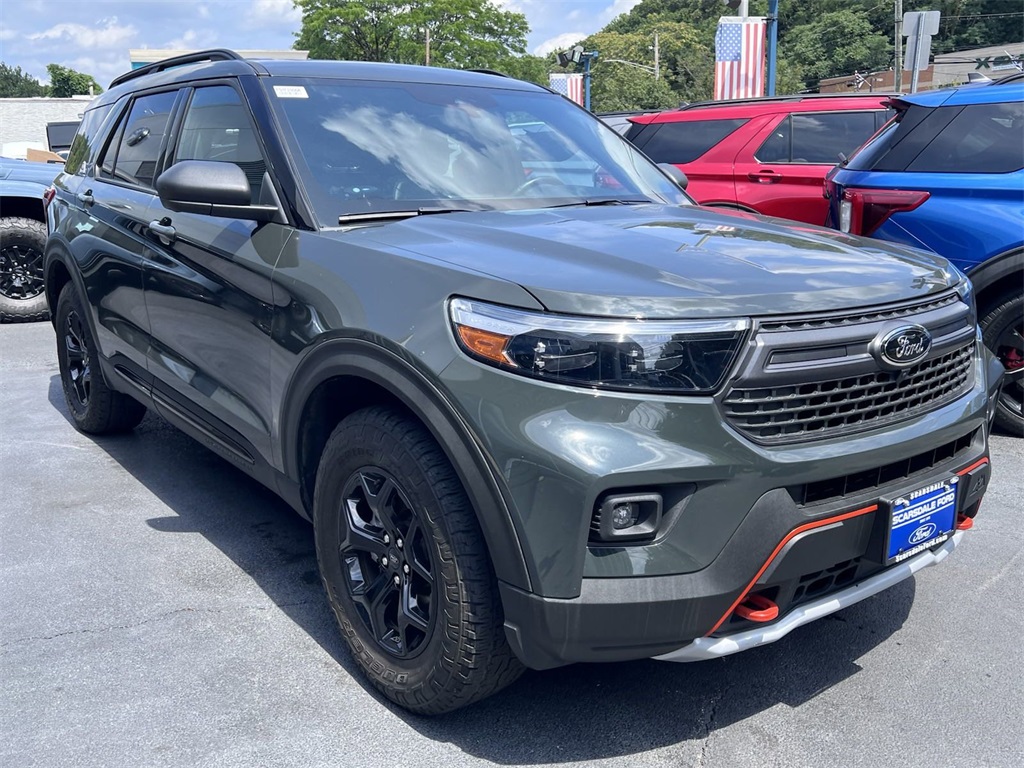 2021 Ford Explorer Timberline