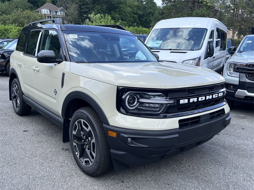 2024 Ford Bronco Sport Outer Banks