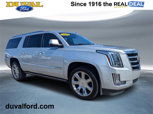 2018 Cadillac Escalade ESV Premium