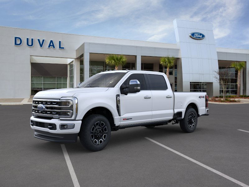 2024 Ford Super Duty F-250 SRW Platinum