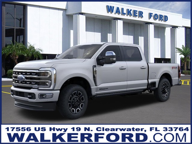 2024 Ford Super Duty F-250 SRW Platinum