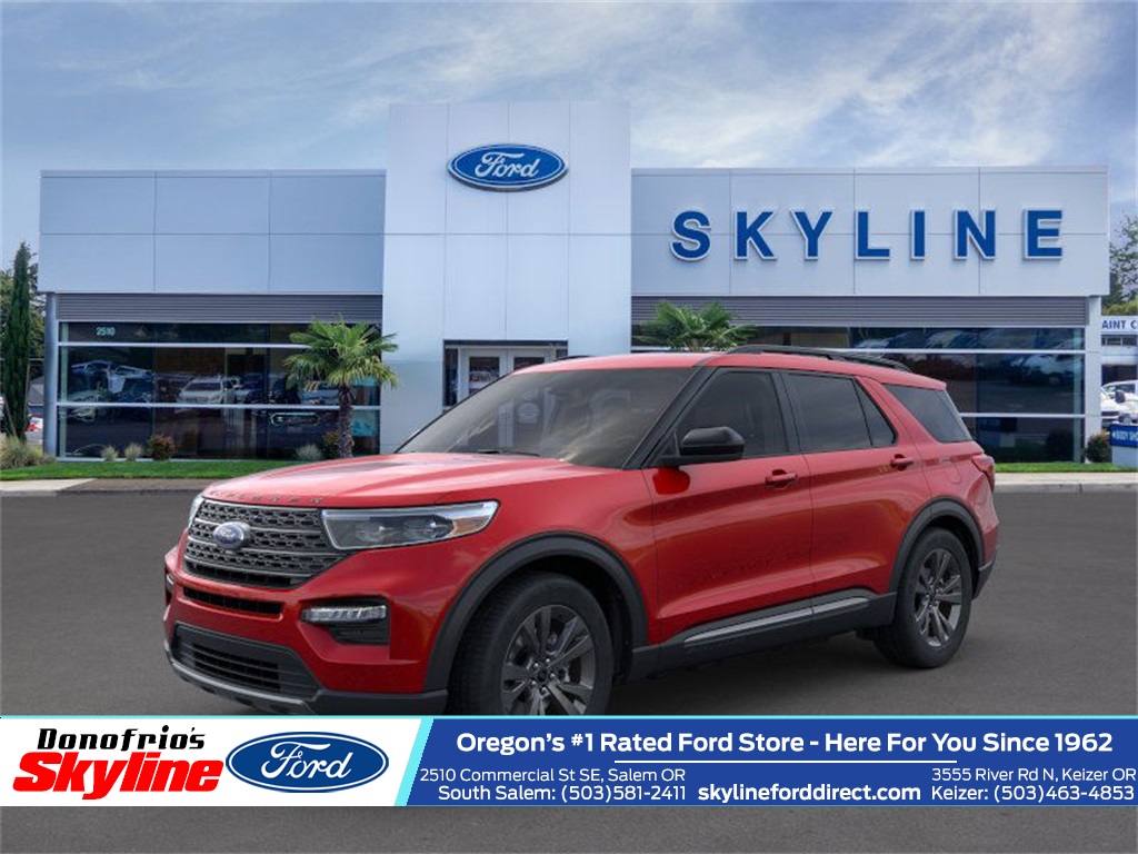 2023 Ford Explorer XLT