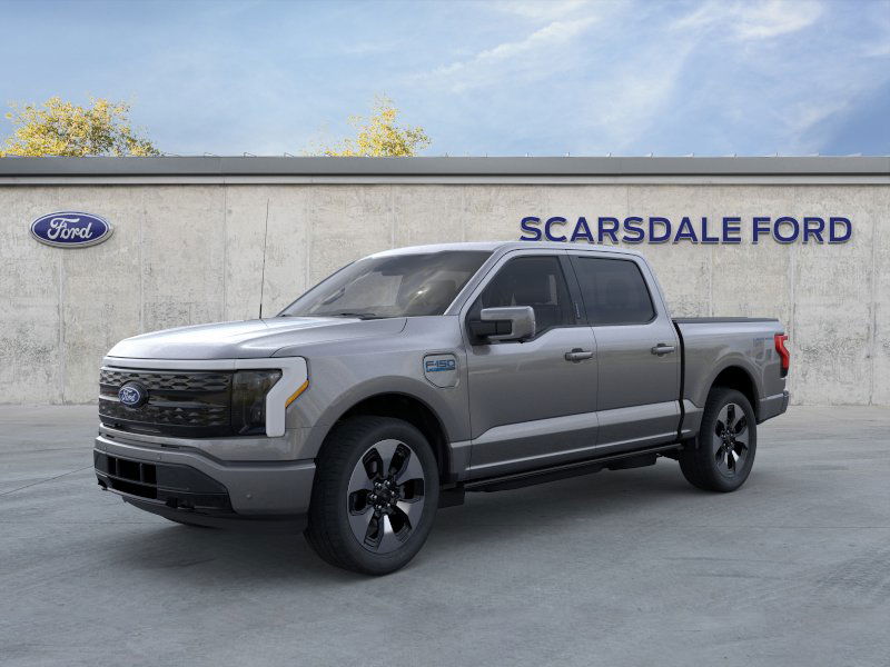 2024 Ford F-150 Lightning Platinum