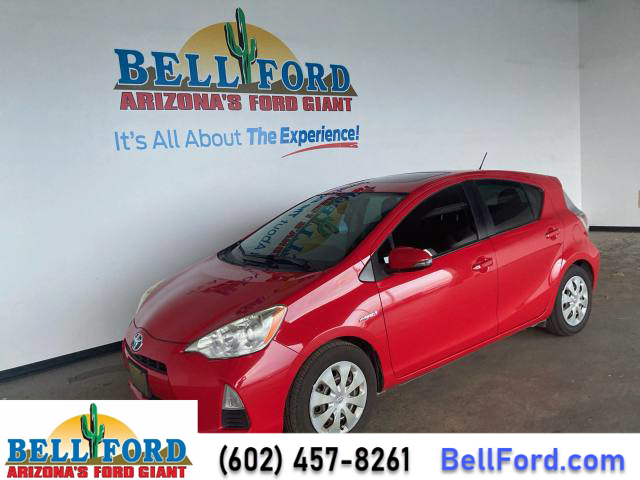 2012 Toyota Prius C One